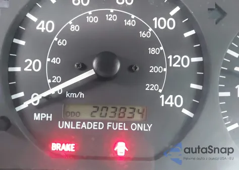 1999 Toyota Camry Le V6 z USA, uszkodzony, nr VIN 4T1BF22K7XU078470